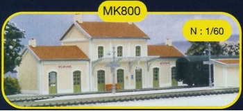 mkd mk800 Gare de moirans avec quais