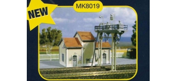 mkd mk8019 Sablerie, huilerie et distributeur de T.I.A