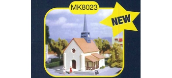mkd mk8023 Eglise du village