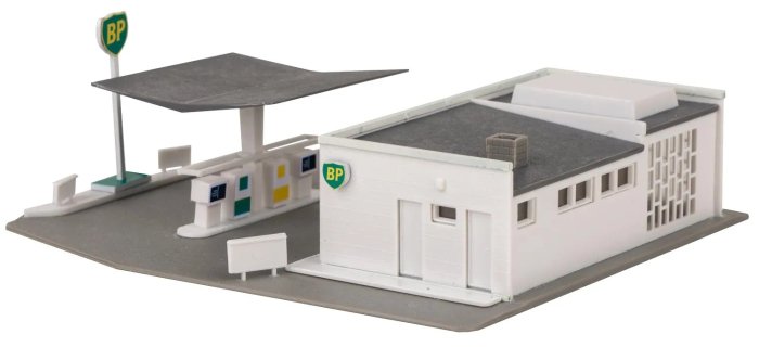 Boîte Vide Reproduction Matchbox Lesney G-1 Station Service BP - Collection
