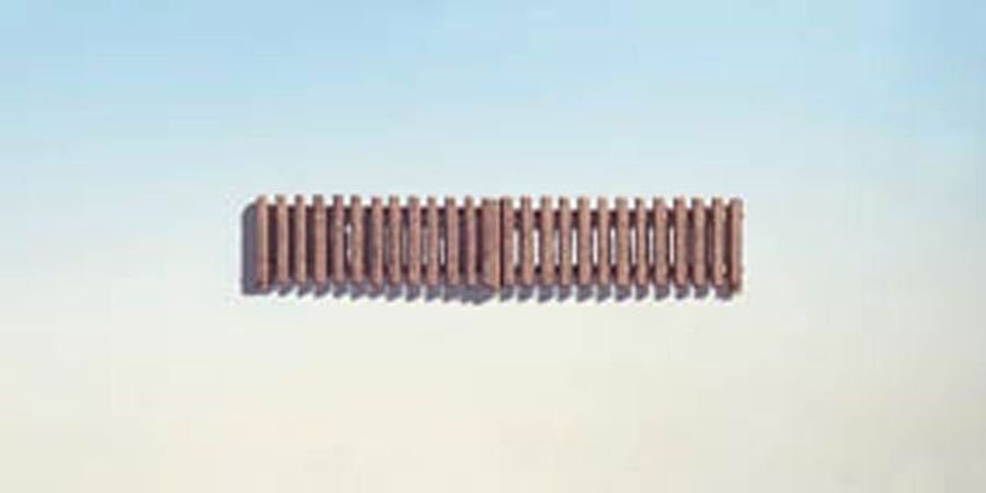 Clôture En Lattis Noch – HO 1,3 Cm De Haut, 97 Cm De Long, Pour Maquette Ferroviaire, Dès 14 Ans