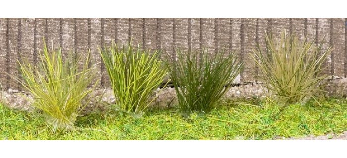 Green Stuff World Touffes d'herbes 12 mm Vert sec 12941