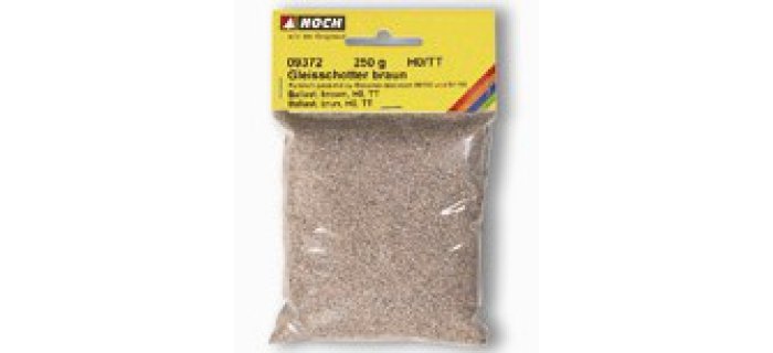 Ballast Brun Noch 09372 - Pour Modélisme Ferroviaire H0 Et TT