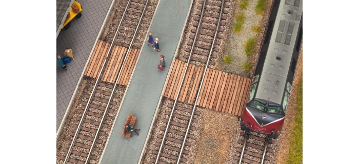 Noch - 14304 - Modélisme Ferroviaire - Passage De Voies - 11,8 X 4,0 Cm