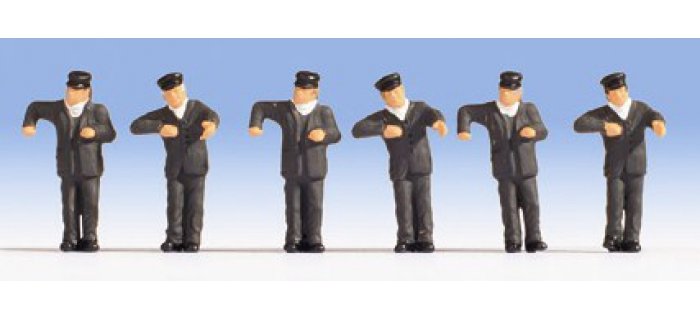 Figurine Conducteurs de locomotive à vapeur NOCH NOC17110 | Collect World Figurine Conducteurs de locomotive à vapeur NOCH NOC17110 | Collect World