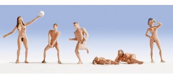 NOCH 15958 Filles nues, Modélisme ferroviaire - Échelle 1:87 - (H0) - Chiffres - Gens | El Taller del Modelista