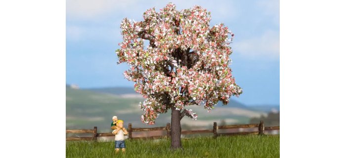 Arbres De Plantation Avec Pommes Noch 21532 - Pour Maquettisme échelle H0 Et TT, Décoration Miniature