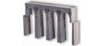 Kit Viaduc En Pierre à Double Voie Metcalfe PO241 - Échelle OO/HO - Neuf