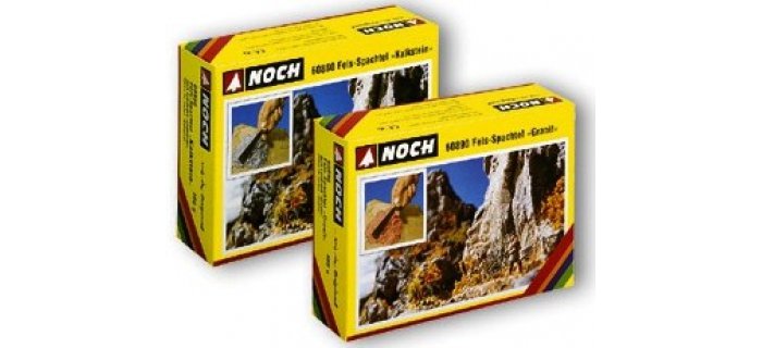 Noch 60880 – Plâtre De Rocher Granit 400 G Pour Modélisme Ferroviaire
