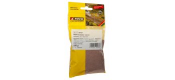 Noch Profi Ballast Gneiss - Brun Rouge - Pour Maquettes Ferroviaires - Échelles HO Et TT
