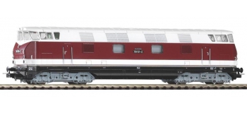 MODELISME FERROVIAIRE :  PIKO PI 52570 - Locomotive diesel BR118 GFK DR