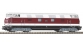 MODELISME FERROVIAIRE :  PIKO PI 52570 - Locomotive diesel BR118 GFK DR