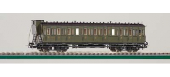 PIKO 53005 Voitures à compartiments, ex-SAX, 3e classe SNCF wagon modelisme ferroviaire