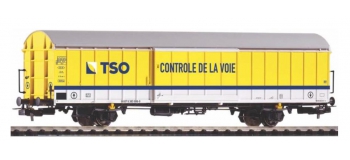 Modélisme ferroviaire : PIKO PI 55053 - Wagon de mesure TSO - Ep. V