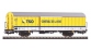 Modélisme ferroviaire : PIKO PI 55053 - Wagon de mesure TSO - Ep. V