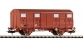 PIKO 54982 - Wagon couvert 2 essieux type Gs40, SNCF