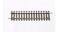 PIKO 55203 Rail droit, 115 mm
