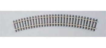 PIKO 55212 Rail courbe R2, R421,88 mm / 30°