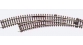 PIKO 55222 Aiguillage courbe gauche 15°, R2 / R3
