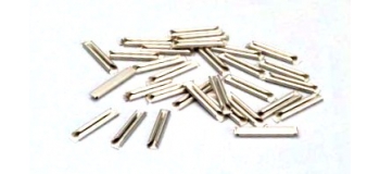PIKO 55290 Eclisses métalliques (x24)