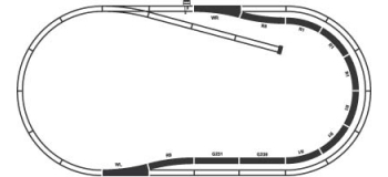 PIKO 55320 Coffret de rails C