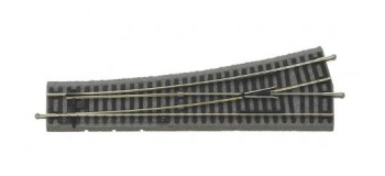 Modélisme ferroviaire : PIKO - PI 55420 - Rail PIKO A avec ballast, aiguillage WL - Aiguillage gauche