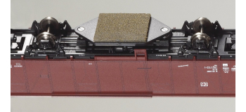  PIKO PI 56135 - Patin pour wwagon nettoyeur SNCF 