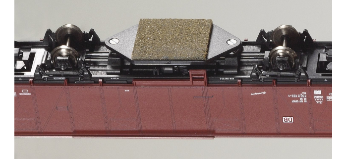  PIKO PI 56135 - Patin pour wwagon nettoyeur SNCF 