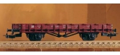 PIKO 57701 Wagon plat à 2 essieux, type R0061 Wagon modelisme ferroviaire