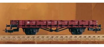 PIKO 57701 Wagon plat à 2 essieux, type R0061 Wagon modelisme ferroviaire