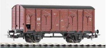 PIKO 57705 Wagon couvert à 2 essieux, type G02 wagon modelisme ferroviaire