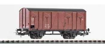 PIKO 57709 Wagon couvert à 2 essieux, type G29 Wagon train miniature