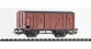 PIKO 57709 Wagon couvert à 2 essieux, type G29 Wagon train miniature