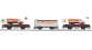 PIKO 58401 - Coffret Champigneulles, 3 wagons + 2 berliets