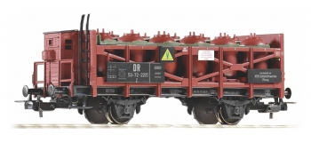 Modélisme ferroviaire : PIKO PI58917 - Wagon acide DR