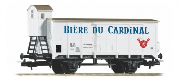 Modélisme ferroviaire : PIKO PI 58929 - Wagon couvert G02 