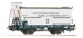 Modélisme ferroviaire : PIKO PI 58930 - Wagon frigorifique 