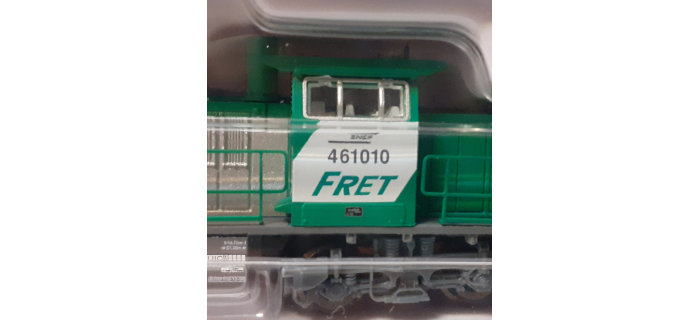 Locomotive diesel G1206, SNCF FRET - Piko 94004