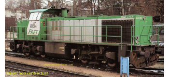 Modelisme ferroviaire Locomotive diesel G1206, SNCF FRET - Piko 94004