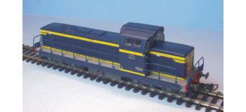 PIKO 94101 - Locomotive Diesel BB 66097 