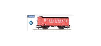 Modélisme ferroviaire : PIKO PI 985348 - Wagon frigo Kronenbourg - SNCF