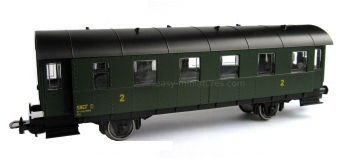 piko 96070 Voiture 2 essieux, 2e classe SNCF modelisme ferroviaire