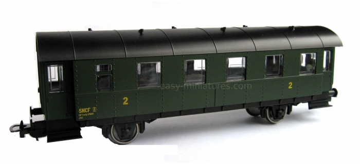 piko 96070 Voiture 2 essieux, 2e classe SNCF modelisme ferroviaire