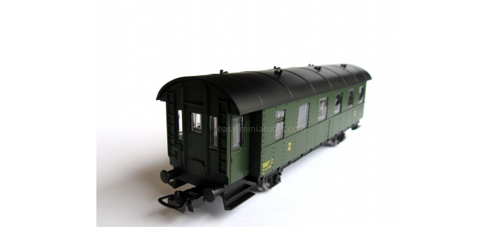 modelisme ferroviaire piko 96070 Voiture 2 essieux, 2e classe SNCF train electrique piko