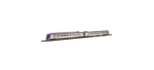 Modélisme ferroviaire : PIKO PI 96421 - Autorail électrique SNCF, Z2 Z 7356, TER Région Centre - sonore