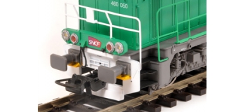 Modélisme ferroviaire : PIKO PI97073 - Locomotive diesel BB 60000 livrée FRET avec logo carmillon	