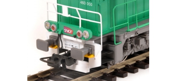 Modélisme ferroviaire : PIKO PI96471 - Locomotive diesel BB 60000 livrée FRET avec logo carmillon - sonorisée