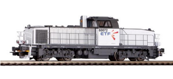 PIKO PI96477 - Locomotive Diesel 60072 livrée ETF