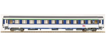 Modélisme ferroviaire : PIKO PI 97041 - Voiture Corail couchette - Ep. VI 