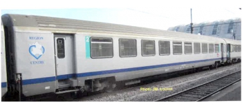 Modélisme ferroviaire  PIKO PI 97074 - Voiture Corail 2.Cl B10u SNCF